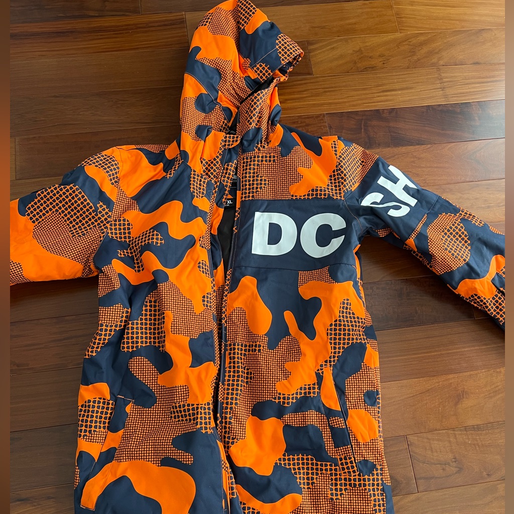 Boys Dc Snowboard Ski Jacket Youth Xl